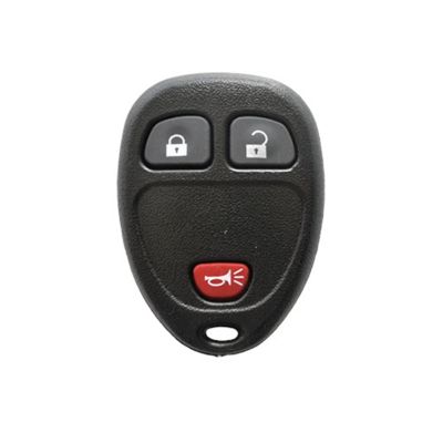 XTL17303190 image(0) - Nitrous Keys GM 2006+ 3-Button Remote