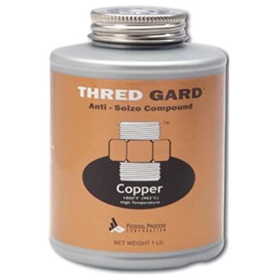 FDPCG04 image(0) - Tub O' Towels Thred Gard Copper Anti-Seize Sealant, 4 oz.