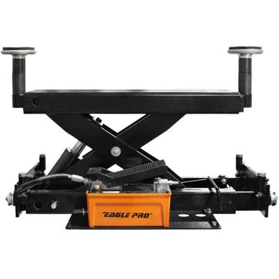 ATEATTD-RJ6BK image(0) - Atlas Equipment 6,000 lb. Rolling Bridge Jack (WILL CALL)