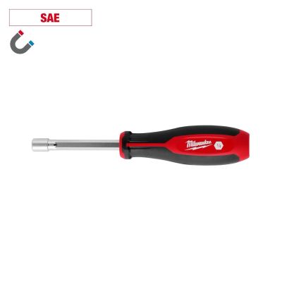 MLW48-22-2551 image(0) - Milwaukee Tool 1/4 Inch HollowCore Magnetic Nut Driver