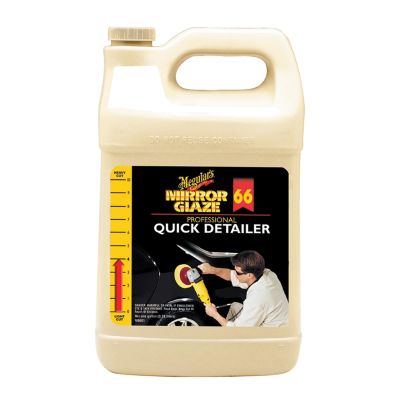 MEGM6601 image(0) - Meguiar's Automotive M66 Mirror Glaze Quik Detailer, 1 Gallon
