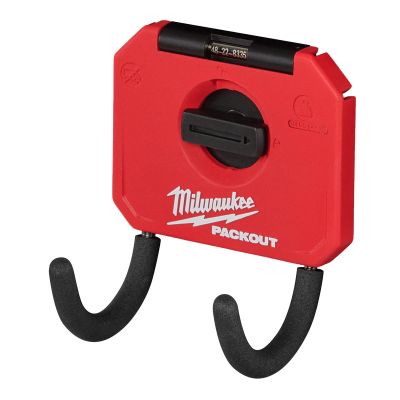 MLW48-22-8335 image(0) - Milwaukee Tool PACKOUT 3&rdquo; Curved Hook