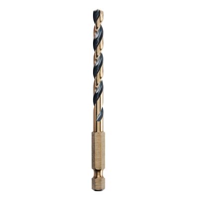 DWTDWA5014 image(0) - DEWALT 7/32" Black And Gold Ir Drill Bit