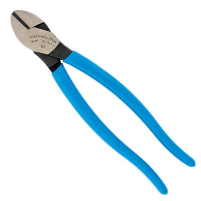 CHA338 image(0) - Channellock 338 8 Inch XLT Diagonal Cutting Pliers