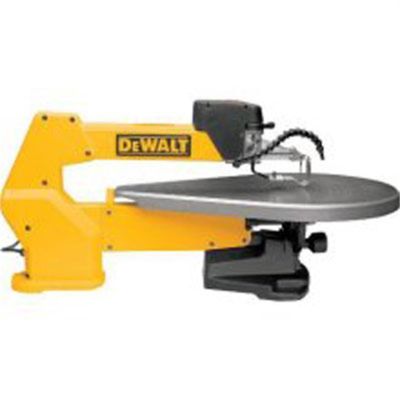 DWTDW788 image(0) - DeWalt Scroll Saw, Variable-Speed, 1.3 amp, 20-in.
