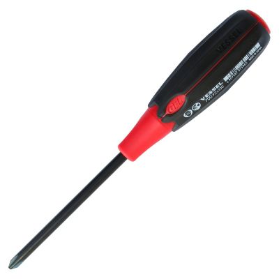 VES700P2100 image(0) - Vessel Tools No.700 Super Cushion Screwdriver PH2x100