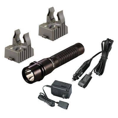 STL74302 image(0) - Streamlight Strion LED - 120V/100V AC/DC - 2 Holders - Black