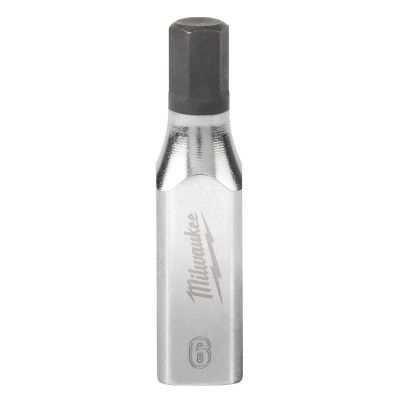 MLW45-34-1035 image(0) - Milwaukee Tool 1/4" Drive 6mm Hex Bit Socket