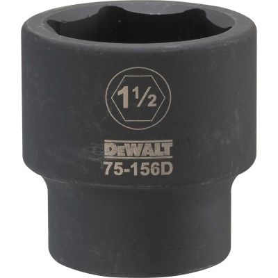 DWTDWMT75156OSP image(0) - DEWALT Dwmt 3/4In Dr Im Skt 1-1/2 SAE