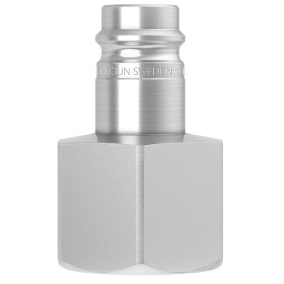 VAC10-410-5405 image(0) - Vacula Nipple; Eurostandard 3/8" Body Size; 1/2" Female NPT