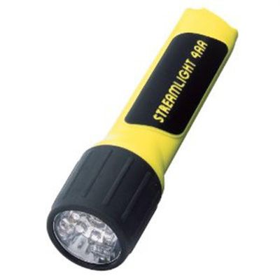 STL68200 image(0) - Streamlight 4AA LED - Without Alkaline Batteries - Box -  Yellow