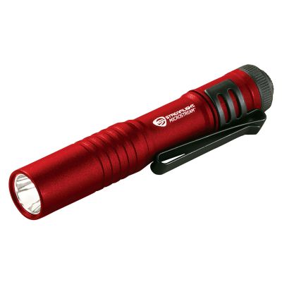 STL66323 image(0) - Streamlight 45 Lumen MicroStream Penlight - Includes Alkaline battery - Clam - Red