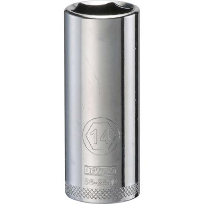 DWTDWMT86289OSP image(0) - DEWALT 001Pc 14Dr Deep Socket-06Pt-14