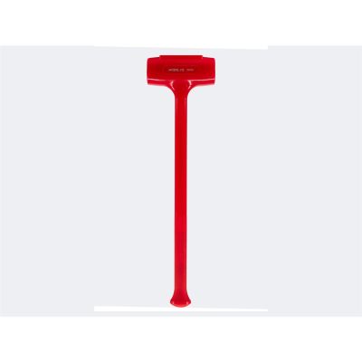 TRU12 image(0) - Trusty Cook Inc. 10.5 lb Dead Blow Hammer Sledge Hammer - Model 12 - Red