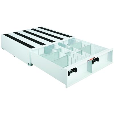 DTB2-654990 image(0) - Delta Tool Box Crescent JOBOX Site-Vault Heavy-Duty Chest 48 Inch x 24 Inch Steel On-Site Storage Box