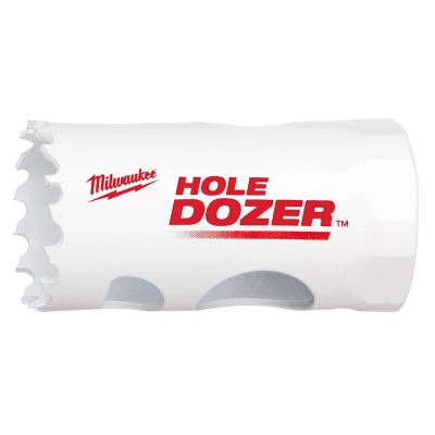 MLW49-56-9611 image(0) - Milwaukee Tool 1-1/8" HOLE DOZER Bi-Metal Hole Saw