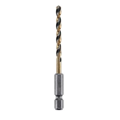 DWTDWA5010 image(0) - DEWALT 5/32" Black And Gold Ir Drill Bit