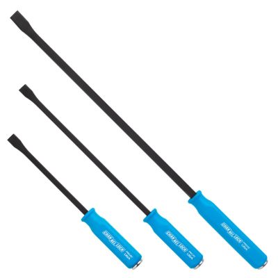 CHAPRY-3C image(0) - Channellock PRY-3C 3 Piece Professional Pry Bar Set w/ 12, 17, and 25 Inch Pry Bars