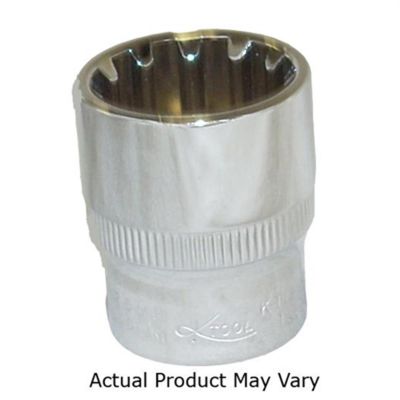KTI20719 image(0) - SPLINE SOC 3/8" DR 19MM