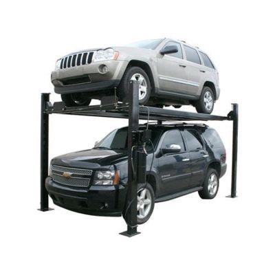 ATEXH-PRO8000EXT image(0) - Atlas Automotive Equipment Garage PRO8000EXT 8,000 lb Extra Tall 4-Post Lift (WILL CALL)