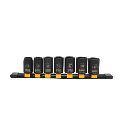 DWTDWMT74453OSP image(0) - DEWALT Impact Sockets Metric 7Pc