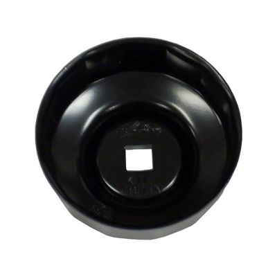 KTI73613N image(0) - K Tool International Cap Oil Filter Wrench 64/65mm 14 flute