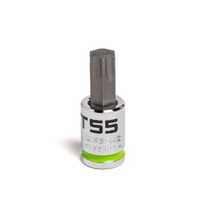 GETGEBST55RPT image(0) - Grip Edge Tools 3/8" Dr RPT Star Bit Socket T55