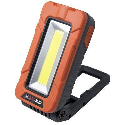 KTI73334XD image(0) - K Tool International Work Light 1100 Lumen w/Foldable Magnetic Leg Featuring Clip Option