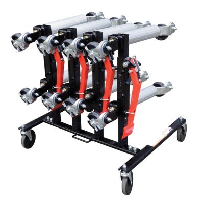 SUN7709 image(0) - SUNEX Car Dolly Rack (Holds 4)