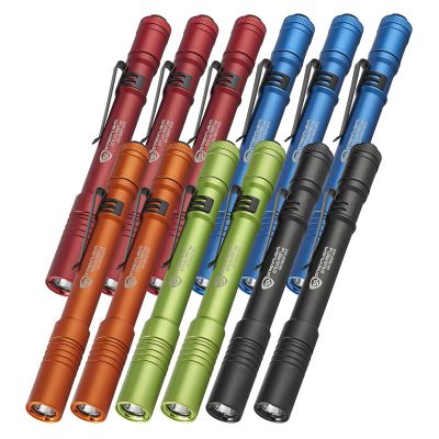 STL99194 image(0) - Streamlight Stylus Pro USB LED 350 Lumen Penlight with USB Charge Cord - Assorted Colors - 12 Pack