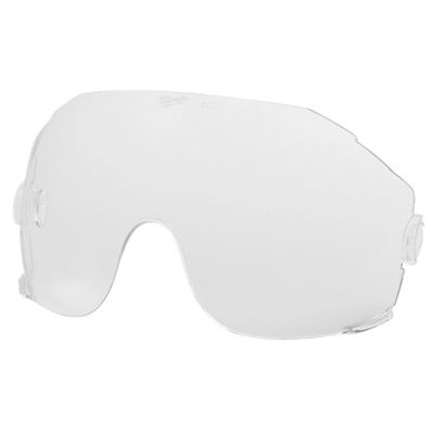 MLW48-73-1451 image(0) - Milwaukee Tool 10pk Clear Eye Visor Replacement Lenses