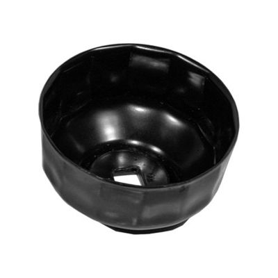 KTI73613 image(0) - K Tool International Cap Filter Wrench 65mm 14 flute