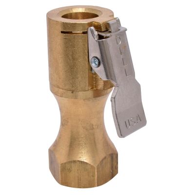 DIL6294-D image(0) - Dill Air Controls Large Bore Clip-On Air Chuck