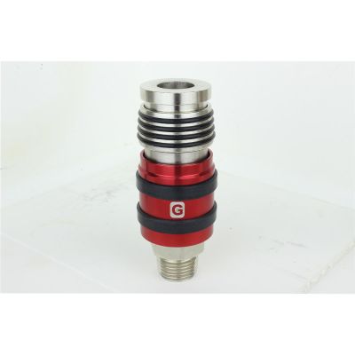 MIL1774 image(0) - Milton Industries 1/2-inch Safety Exhaust Coupler, 1/2-inch MNPT