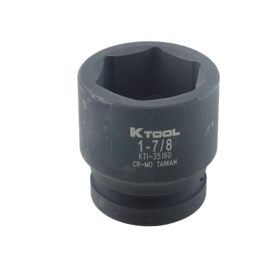 KTI35160 image(0) - K Tool International SOC 1" DR IMP SHORT 1-7/8