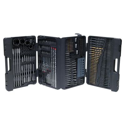 WLMW1368 image(0) - Wilmar Corp. / Performance Tool DRILL BIT SET 204PC