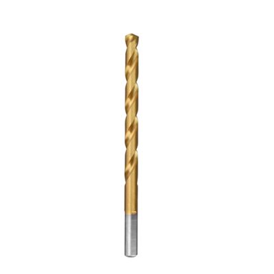 MLW48-89-2210 image(0) - Milwaukee Tool 13/64" Thunderbolt Titanium Coated Drill Bit