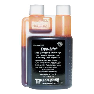 TRATP39000008 image(0) - Tracer Products ENGINE COOLANT DYE 8 OZ