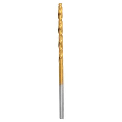 DWTDW1307 image(0) - DEWALT 7/64-Inch Titanium Nitride Coated Split Point Twist Drill Bit