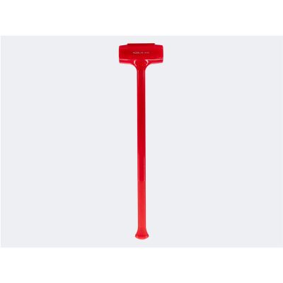 TRU14 image(0) - Trusty Cook Inc. Soft Faced Dead Blow 12 lb. Sledge Hammer - Model 14 - Red