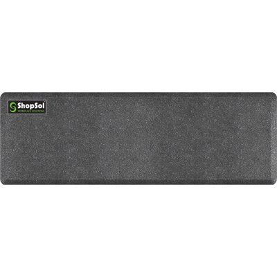 LDS1010650 image(0) - ShopSol Anti-Fatigue Mat Supreme 6' x 2' Mosaic Steel 62S