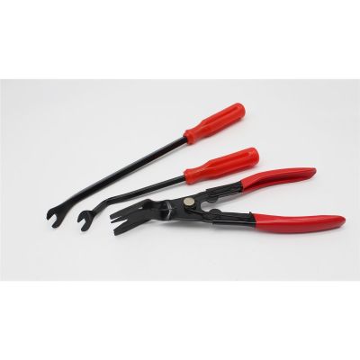 TIT51053 image(0) - TITAN 3 pc. Automotive Clip Remover set
