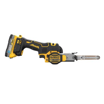 DWTDCM200E1 image(0) - DeWalt 20V MAX* XR 18-in. Bandfile Kit