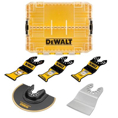 DWTDWA425GSET image(0) - DEWALT DW OSC General Purpose Kit 5PC