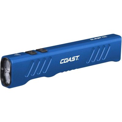 COS31102 image(0) - COAST Products Slayer Pro 1150 Lumen Rechargeable Flashlight with Beamsaver Memory Mode - Blue