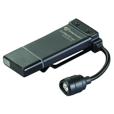 STL61125 image(0) - Streamlight ClipMate USB - Light Only - Black with White and Red LEDs
