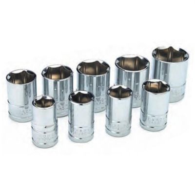 WLMW32202 image(0) - Wilmar Corp. / Performance Tool 9 Pc 1/2'' Dr MM Skt Set