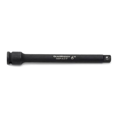 KDT84407 image(0) - GearWrench 3/8 Inch Drive Impact Extension 6 Inch
