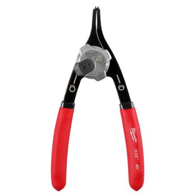 MLW48-22-6531 image(0) - Milwaukee Tool .038" Convertible Snap Ring Pliers - 45 Degree