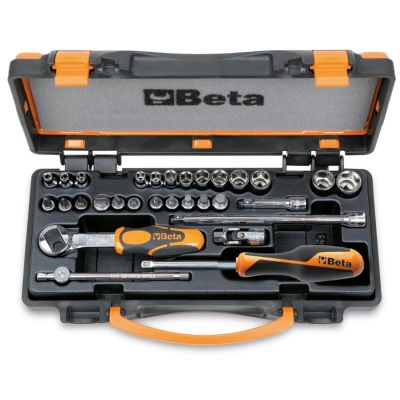 BTA009000956 image(0) - Beta Tools USA 900/C24-13 Sockets 11 DRIVERS 6 Accessories